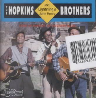 Hopkins Brothers - Joel Lightning &amp; John Henry (CD)
