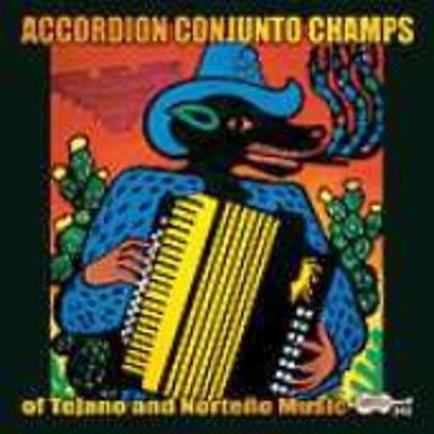 Various - Accordion Conjunto Champs (CD)