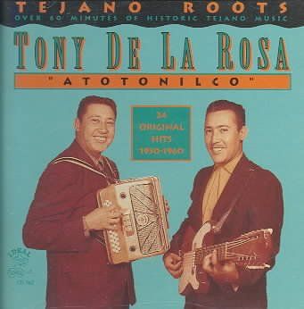 Tony De La Rosa - Atotonilco (CD)
