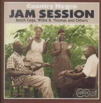 Various - Country Negro Jam Session (CD)