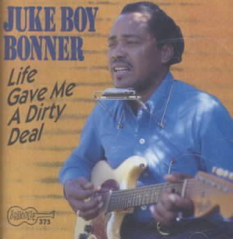 Juke Boy Bonner - Live Gave Me A Dirty Deal (CD)