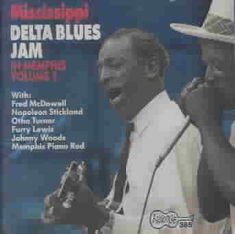Various - Mississippi Blues Jam In Memphis 1969 (CD)
