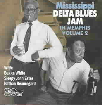 B Estes/white - Mississippi Blues Jam Memphis Vol.2 (CD)