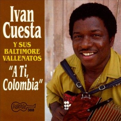 Ivan Cuesta - A Ti Columbia 1992 (CD)