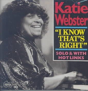 Katie Webster - I Know Thats Right (CD)