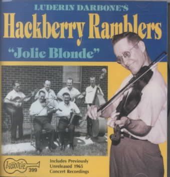 Hackberry Ramblers - Jolie Blonde (CD)