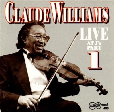 Claude Williams - Live At J's Vol 1 (CD)
