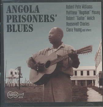 Various - Angola Prisoners Blues (CD)