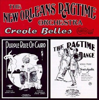 New Orleans Ragtime - Creole Belles (CD)