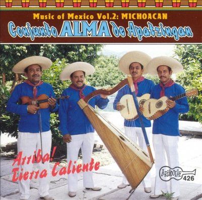 Conjunto Alma De Apa - Arriba Tierra Caliente (CD)