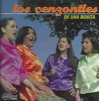 Los Cenzontles - De Una Bonita (CD)