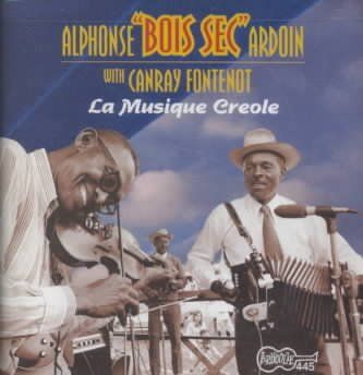 Alphonse Bois Sec - Canray La Musiquecreole (CD)
