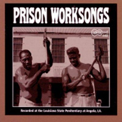 Various - Angola Prison Worksongs (CD)