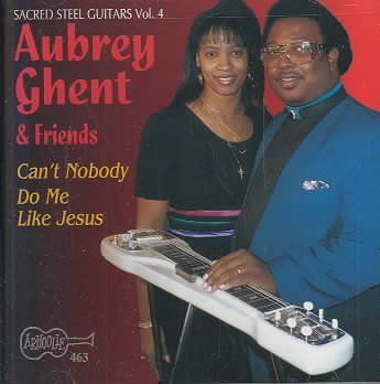 Aubrey &amp; Frie Ghent - Can't Nobody Do Me Like Jesus (CD)