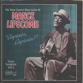 Mance Lipscomb - Captain, Captain! (CD)