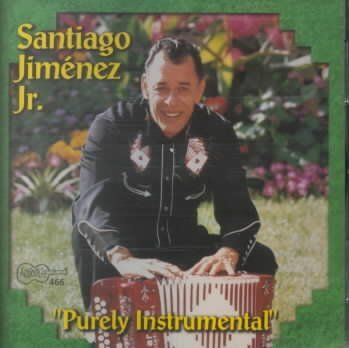 Santiago Jr Jimenez - Purely Instrumental (CD)
