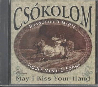 Csokolom - May I Kiss Your Hand (CD)