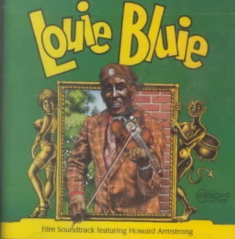 Howard Armstrong - Louie Bluie (CD)