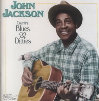 John Jackson - Country Blues &amp; Ditties (CD)
