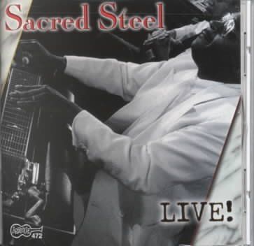Sacred Steel - Sacred Steel: Live (CD)