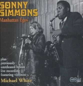 Sonny Simmons - Manhattan Egos (CD)
