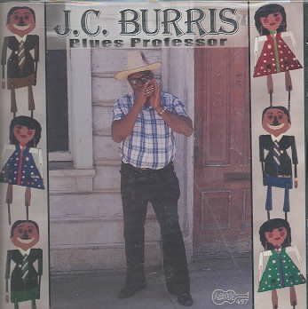 J.C. Burris - Blues Proessor (CD)
