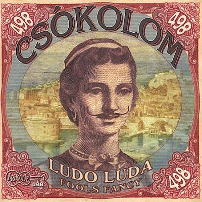 Csokolom - Ludo Luda - Fool's Fancy (CD)