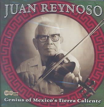 Juan Reynoso - Genius Of Mexico's Tierra (CD)