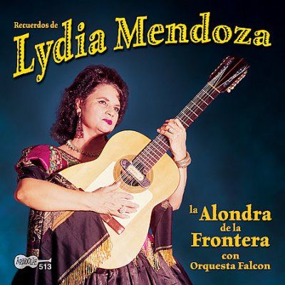 Lydia Mendoza - La Alondra De La Frontera Con Orquest (CD)