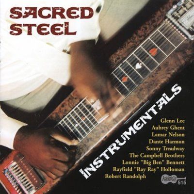 Various - Sacred Steel Instrumentals (CD)