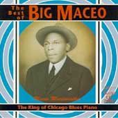 Big Ma Merriweather - King Of Chicago Blues Piano (CD)