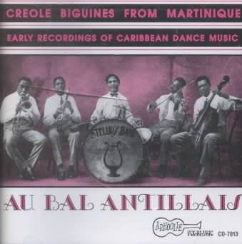 Franco - Cre Biguines - Au Bal Antillais (CD)