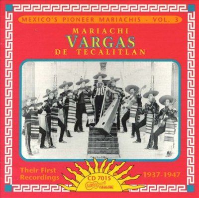 Mariachi Vargas De - Mariachi Vargas: De Tecalitlan 1937 - 47 (CD)