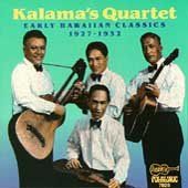 Kalamas Quartet - Early Hawaiian Classics (CD)
