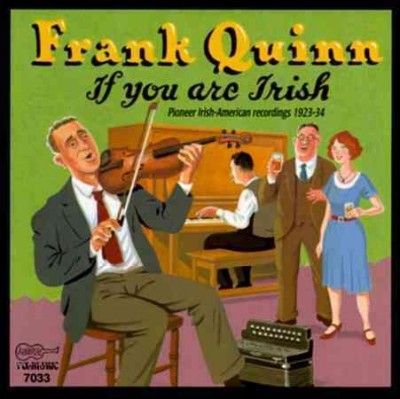 Frank Quinn - If You Are Irish (CD)