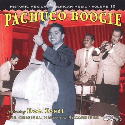 L D/guerrero Tosti - Pachuco Boogie (CD)