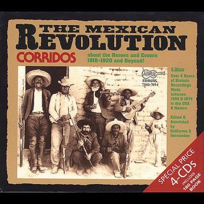 Various - Corridos Of The Mexican Revolution (CD)