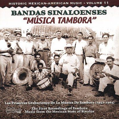 Bandas Sinaloenses - Bandas Sinaloenses: Musica Tamboar (CD)