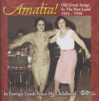 Amalia - In Foreign Lands Since My Childhood (CD)