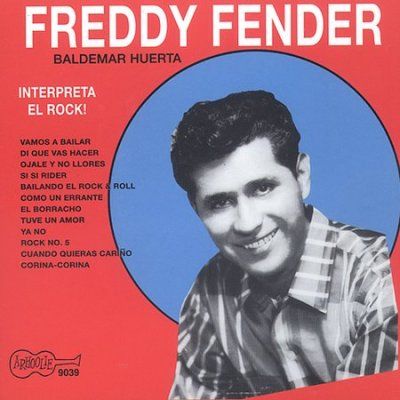 Freddy Fender - Interpreta El Rock (CD)