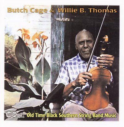 Butch Cage - Old Time Black Southern String Band M (CD)