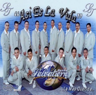 Banda Salvatierra - Asi Es La Vida (CD)