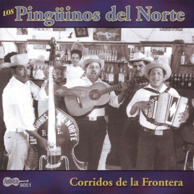 Los Pinuinos Del Nor - Puros Corridos De La Frontera (CD)