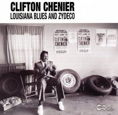 Clifton Chenier - Louisiana Blues And Zydeco (CD)