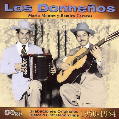 Los Donnenos - Grabaciones Originales 1950 - 1954 (CD)