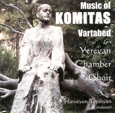 Yerevan Chamber Choi - Komitas Vartabad (CD)
