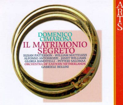 Cimarosa:II Matrimonio Segreto - (Import CD)