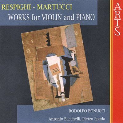 Respighi:Violin Sonatas/ Martucci - (Import CD)