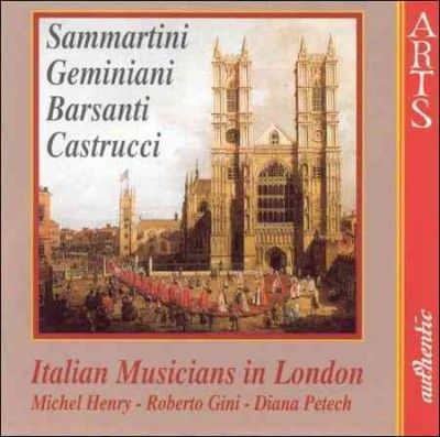 Samartini:Italian Musicians in London - (Import CD)