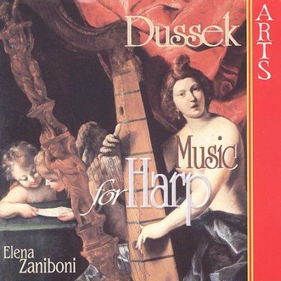 Dussek:Harp Music - (Import CD)